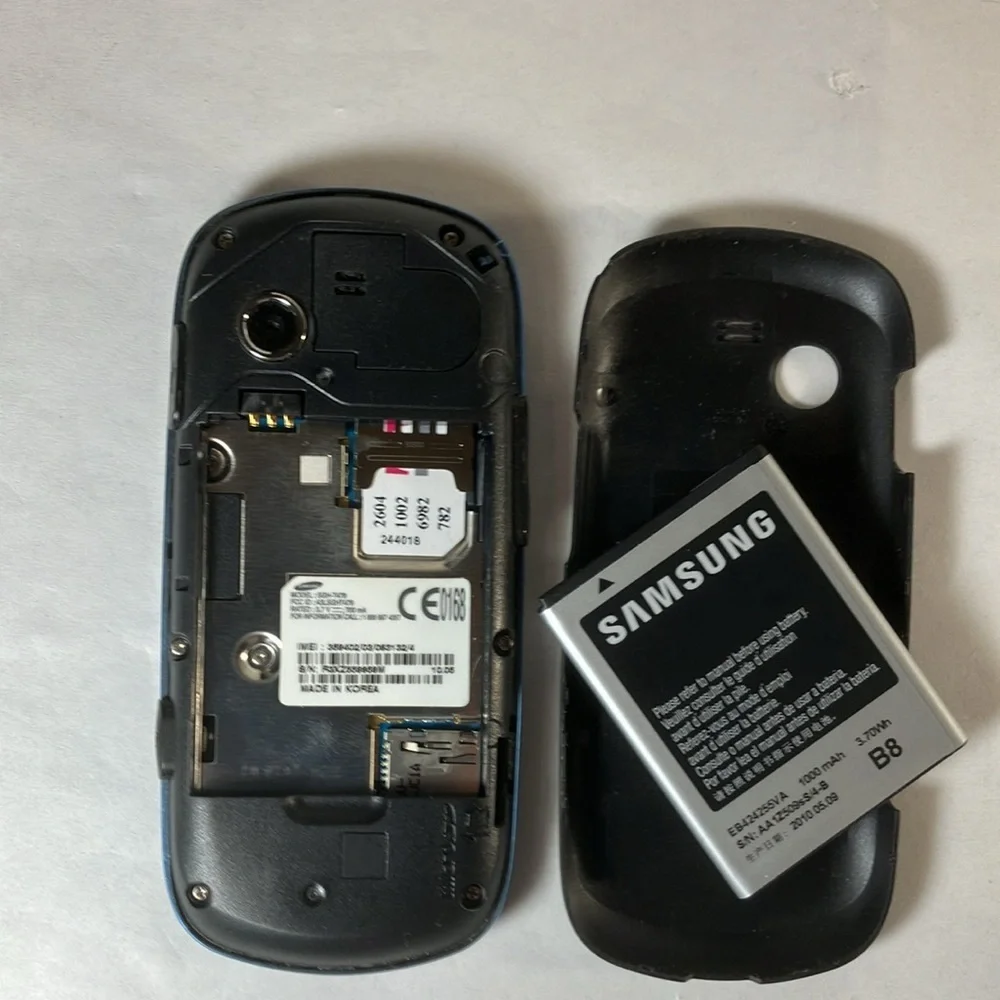 Samsung Gravity 3 Phone pull out slider QWERTY keyboard model SGH-T479